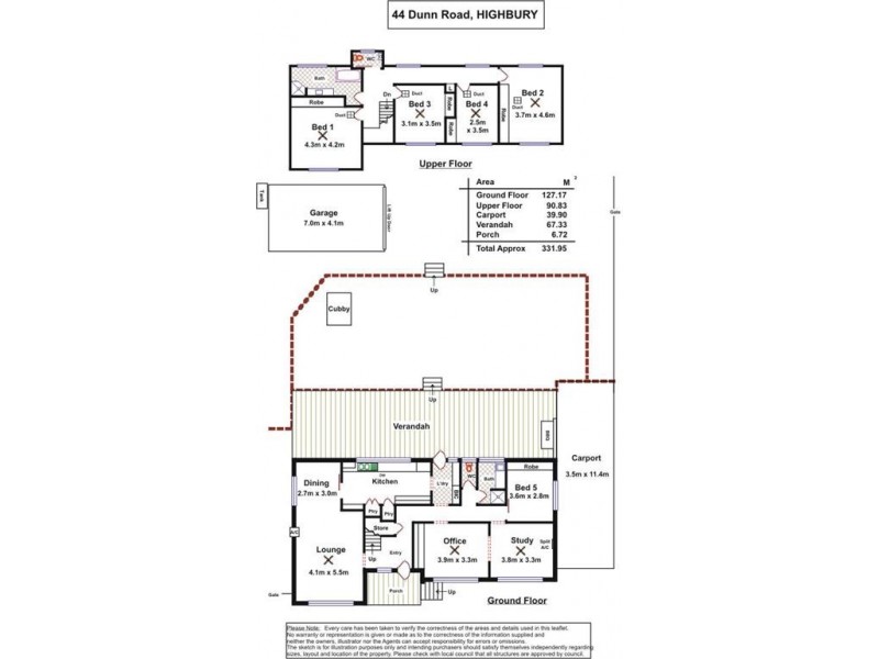 44 Dunn Road, Highbury SA 5089
