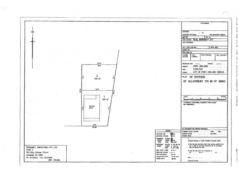 Portion of 201 Bower Road, Ethelton SA 5015