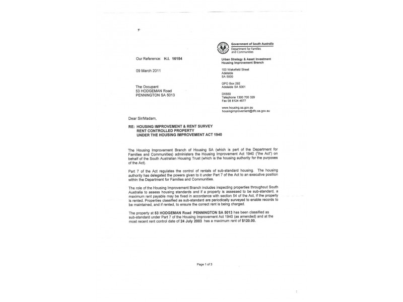 53 Hodgeman Road, Pennington SA 5013