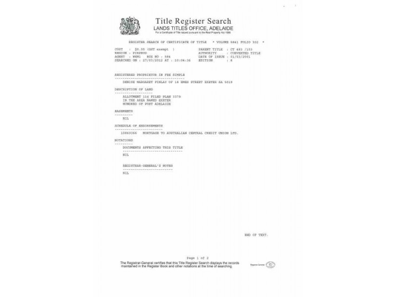 18 Emes Street, Exeter SA 5019