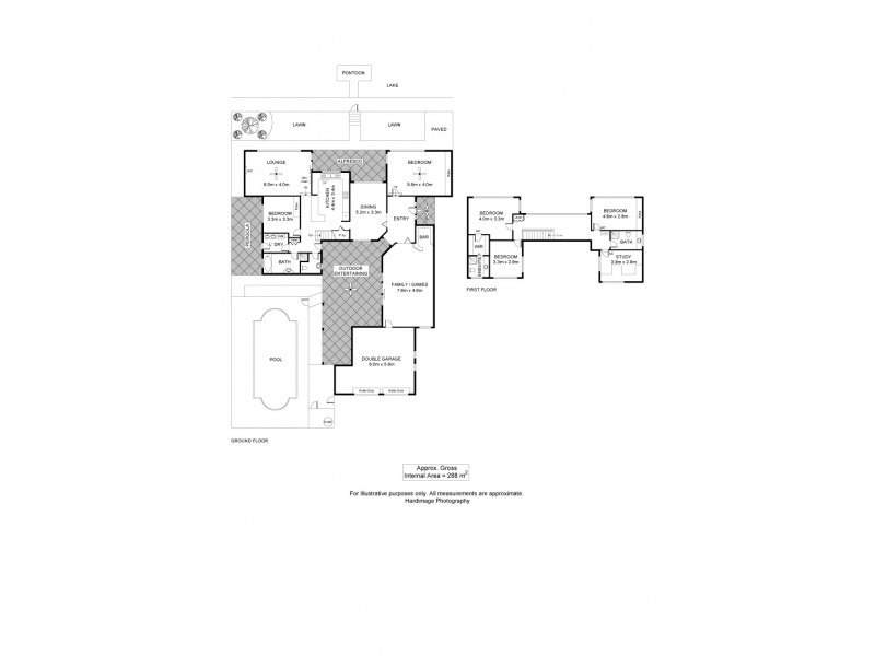 25 Hawaii Court, West Lakes SA 5021 Floorplan