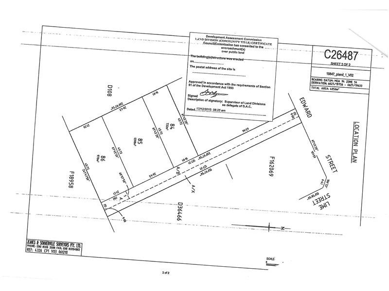 Lot 85 Edward Street, Strathalbyn SA 5255