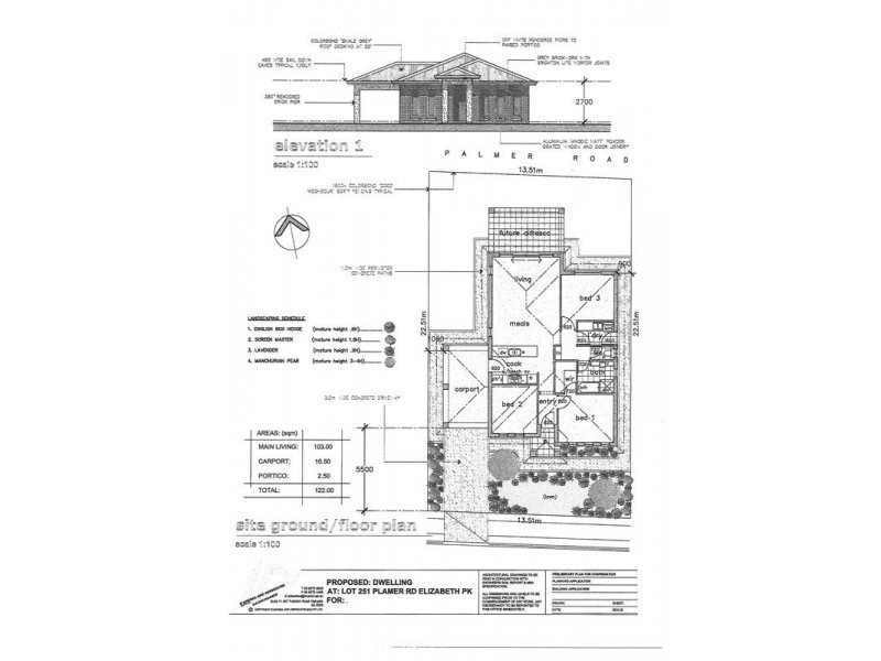 Lt 250 and 251 Palmer Road, Elizabeth SA 5112