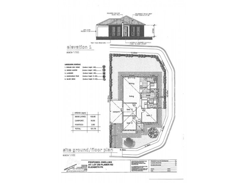 Lt 250 and 251 Palmer Road, Elizabeth SA 5112