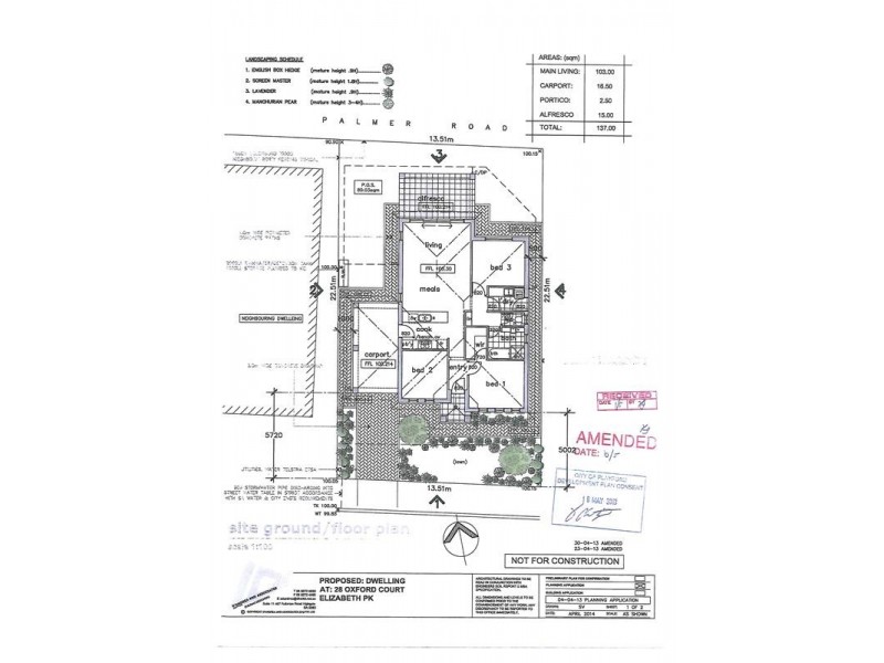 Lt 250 and 251 Palmer Road, Elizabeth SA 5112