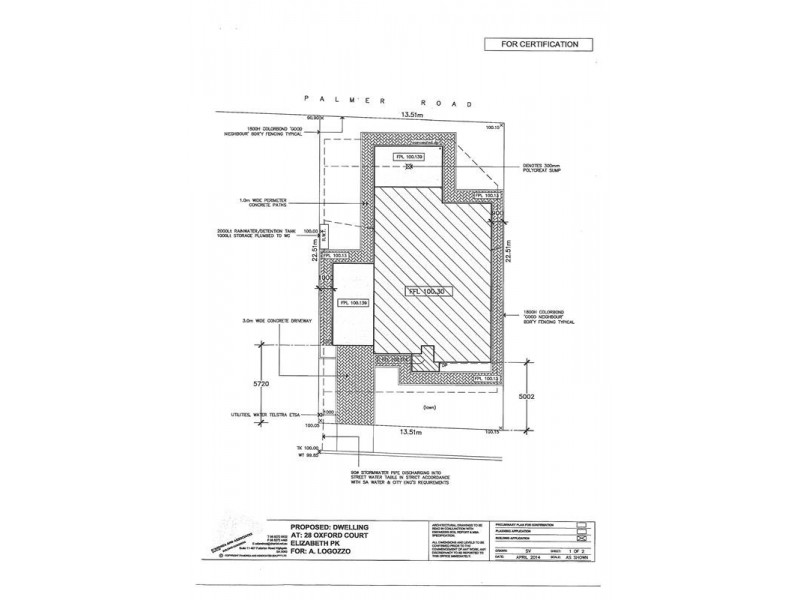 Lt 250 and 251 Palmer Road, Elizabeth SA 5112