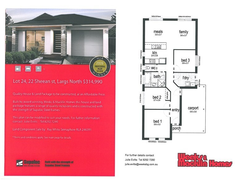 22 Sheean Street, Largs North SA 5016