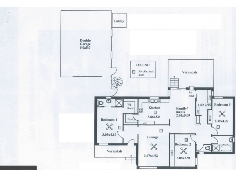 7 Oswin Court, Morphett Vale SA 5162 Floorplan