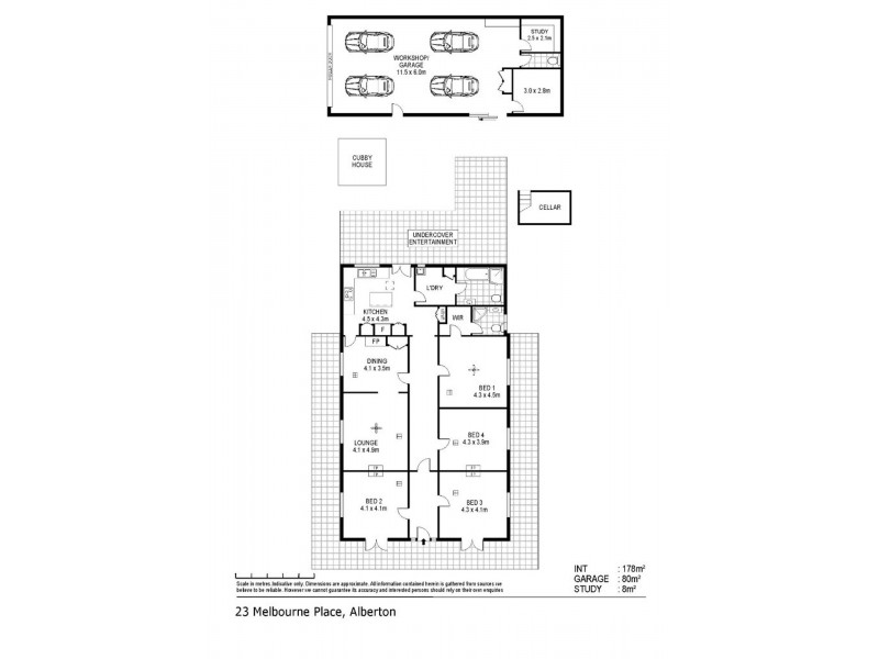 23 Melbourne Place, Alberton SA 5014