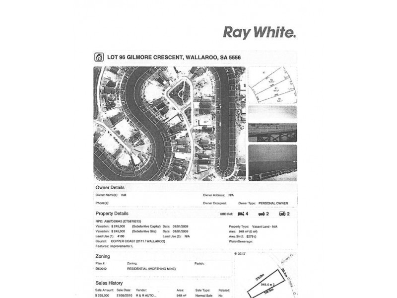 95 Gilmore Crescent, Wallaroo SA 5556
