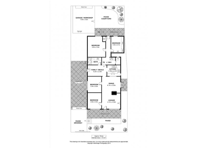34 Jenkins Street, Rosewater SA 5013 Floorplan