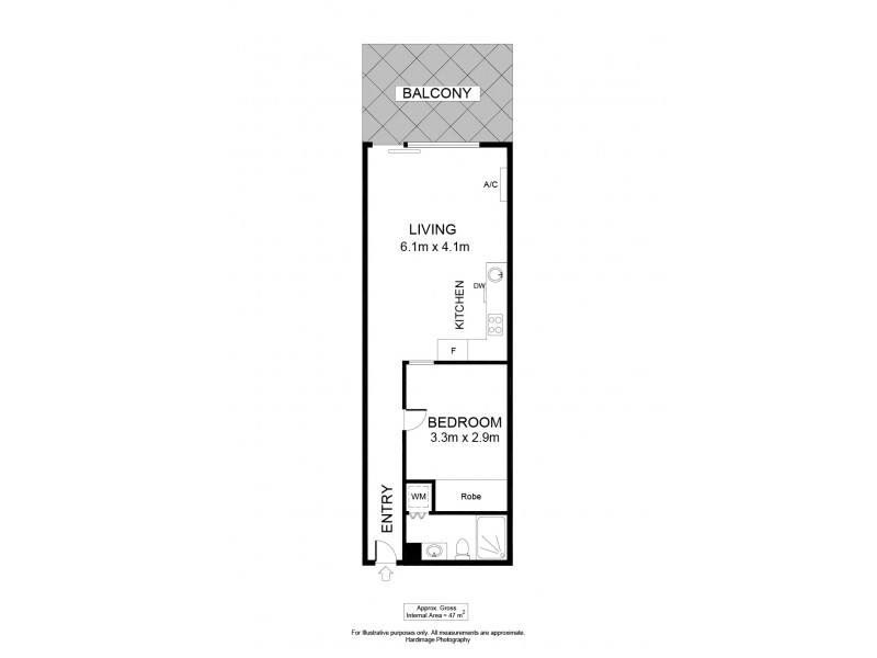 203 The Sails, New Port SA 5015 Floorplan
