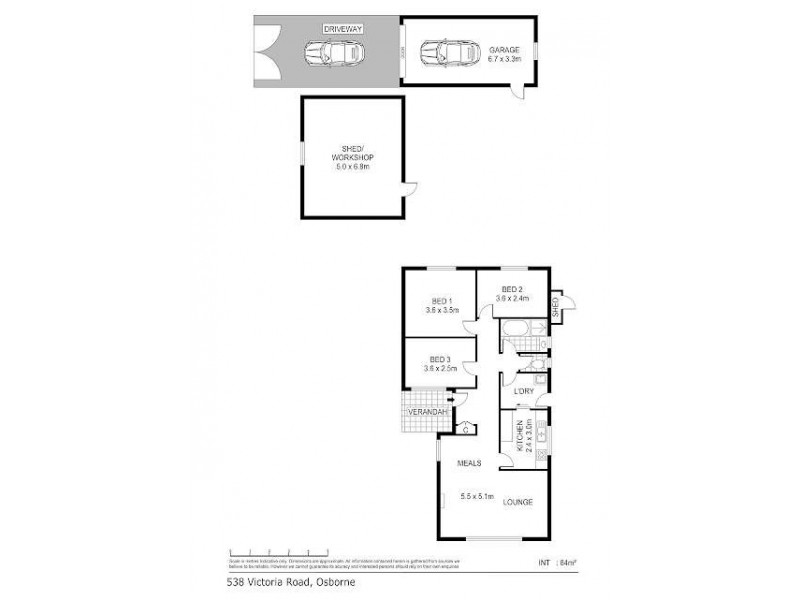 538 Victoria Road, Osborne SA 5017