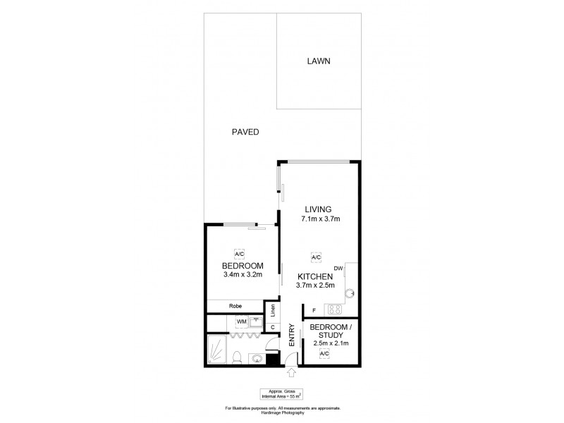 204/12-14 Wirra Drive, New Port SA 5015 Floorplan
