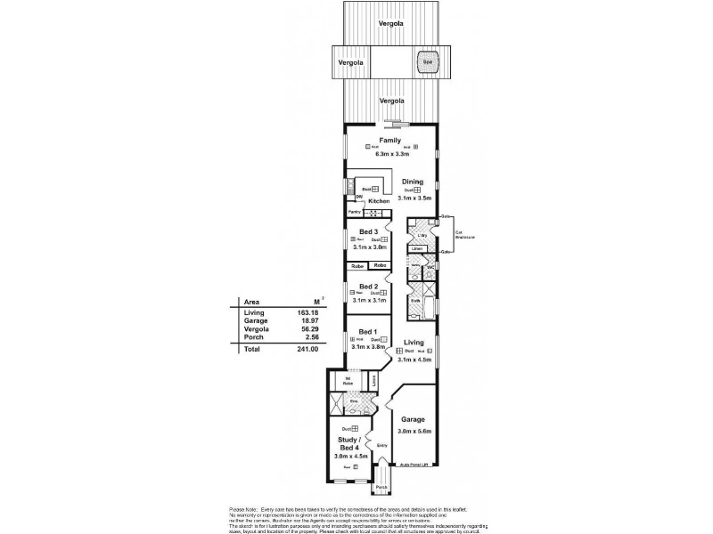 14A Mendes Street, Prospect SA 5082 Floorplan
