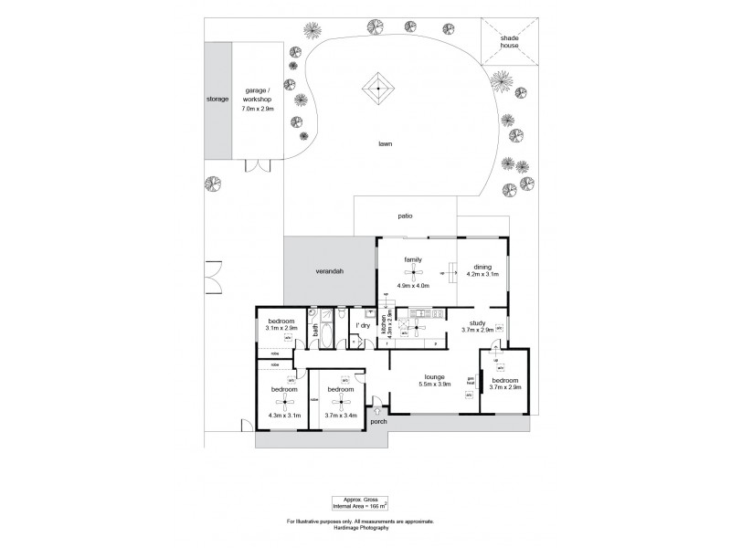 18 Booth Avenue, Morphett Vale SA 5162 Floorplan