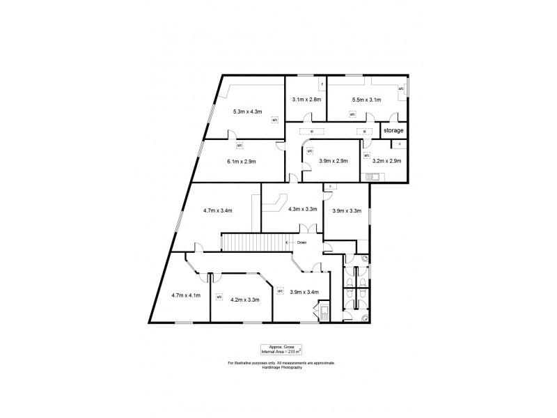 226-230 St Vincent Street, Port Adelaide SA 5015 Floorplan