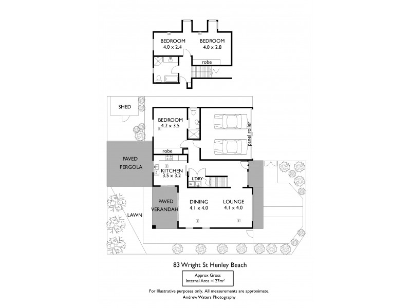 83 Wright Street, Henley Beach SA 5022 Floorplan