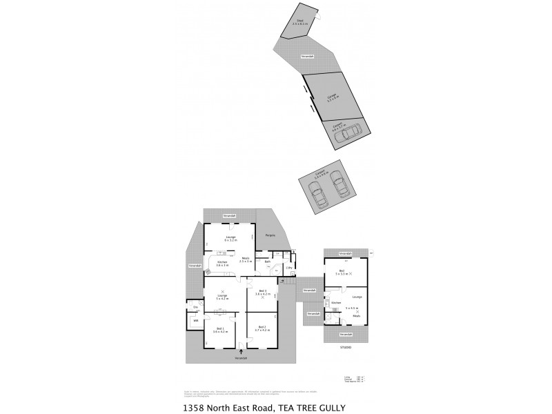 1358 North East Road, Tea Tree Gully SA 5091 Floorplan