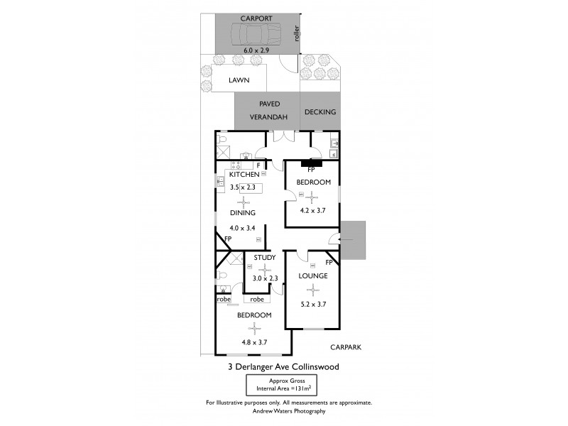 3 Derlanger Avenue, Collinswood SA 5081 Floorplan