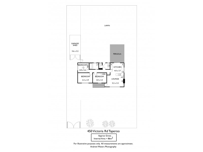450 Victoria Road, Taperoo SA 5017 Floorplan
