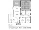7A Roper Court, West Lakes Shore SA 5020 Floorplan