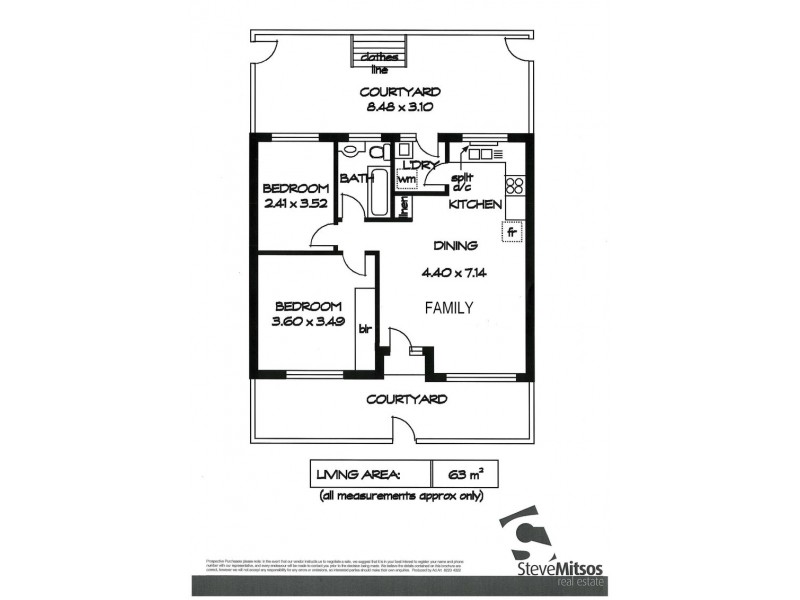 6/336 Tapleys Hill Road, Seaton SA 5023 Floorplan