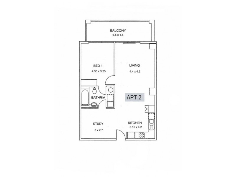 602/39 Grenfell Street, Adelaide SA 5000 Floorplan
