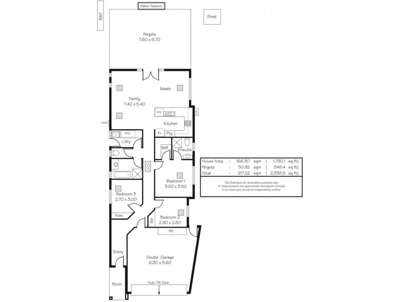 52 Buccleuch Avenue, Findon SA 5023 Floorplan