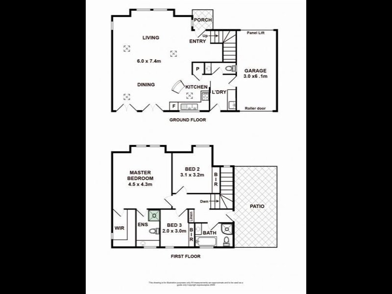 4/81 West Street, Brompton SA 5007 Floorplan