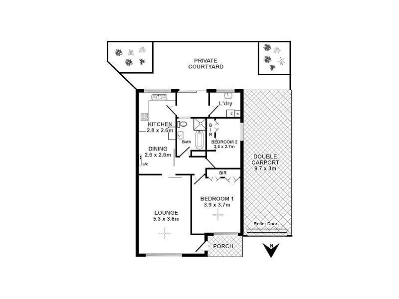 3/41 Winston Avenue, Cumberland Park SA 5041 Floorplan