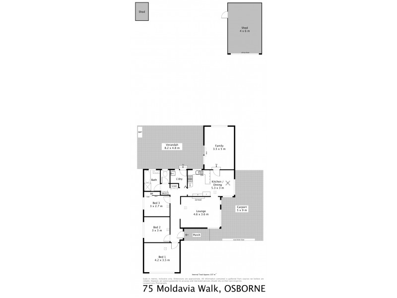 75 Moldavia Walk, Osborne SA 5017 Floorplan