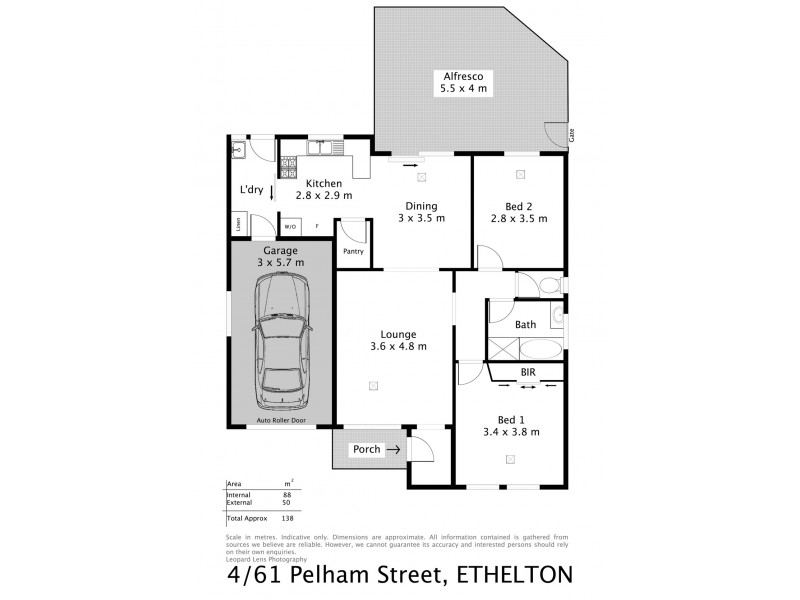 4/61 Pelham Street, Ethelton SA 5015 Floorplan