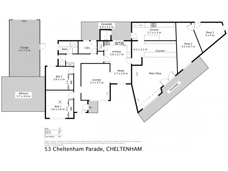 53 Cheltenham Parade, Cheltenham SA 5014 Floorplan