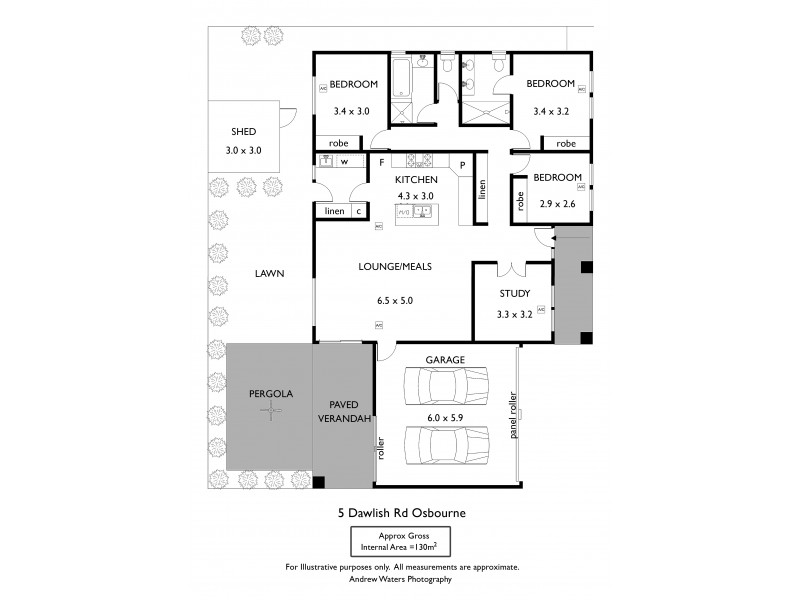 5 Dawlish Road, Osborne SA 5017 Floorplan