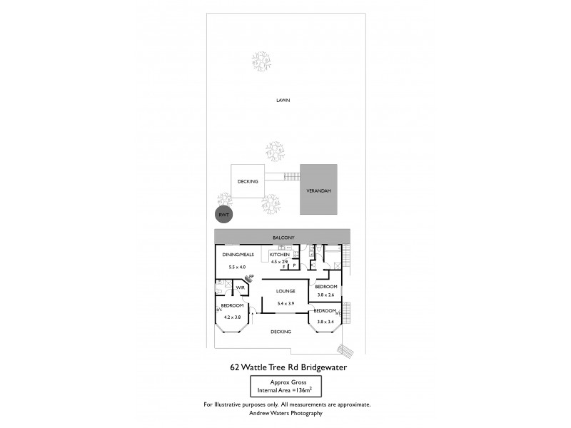 62 Wattle Tree Road, Bridgewater SA 5155 Floorplan
