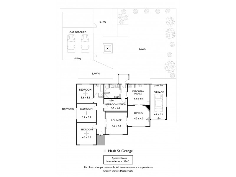 11 Nash Street, Grange SA 5022 Floorplan