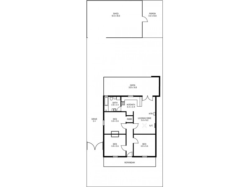 5 Little Craigie Street, Birkenhead SA 5015 Floorplan