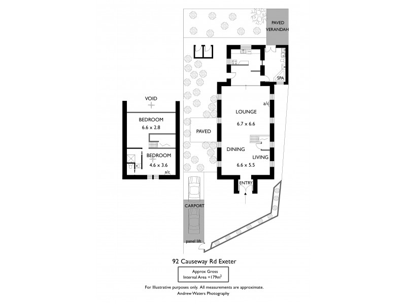 92 Causeway Road, Exeter SA 5019 Floorplan