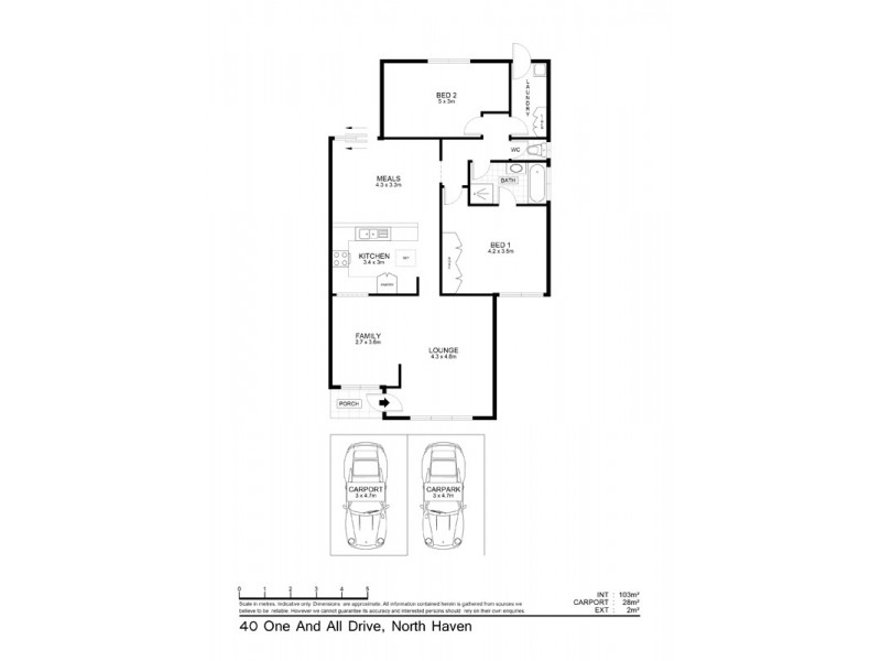 40 One and All, North Haven SA 5018 Floorplan