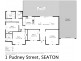1 Pudney Street, Seaton SA 5023 Floorplan