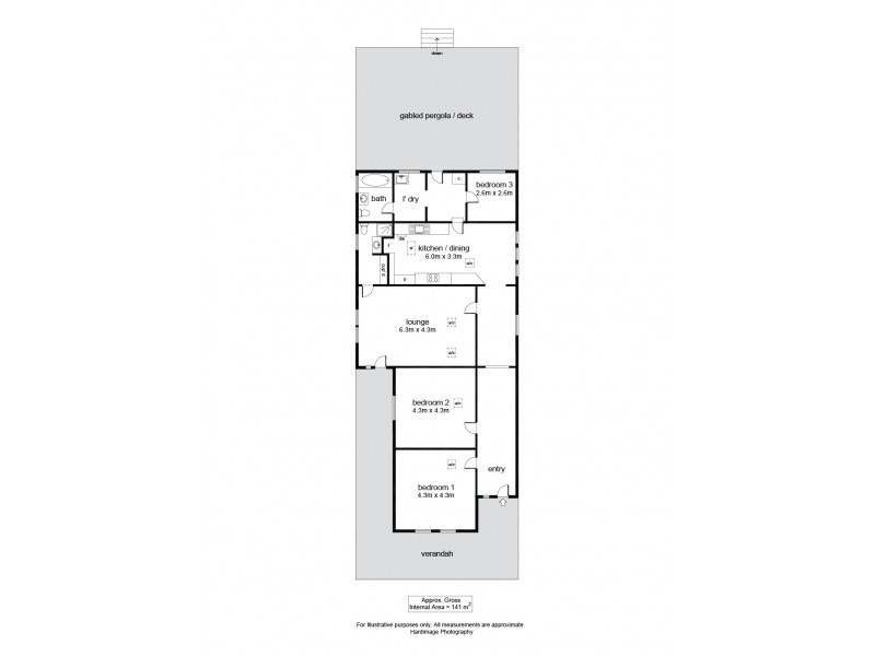 97 Spring Street, Queenstown SA 5014 Floorplan