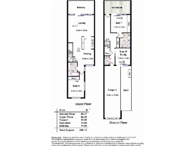 7 Kudlyo Close, New Port SA 5015 Floorplan