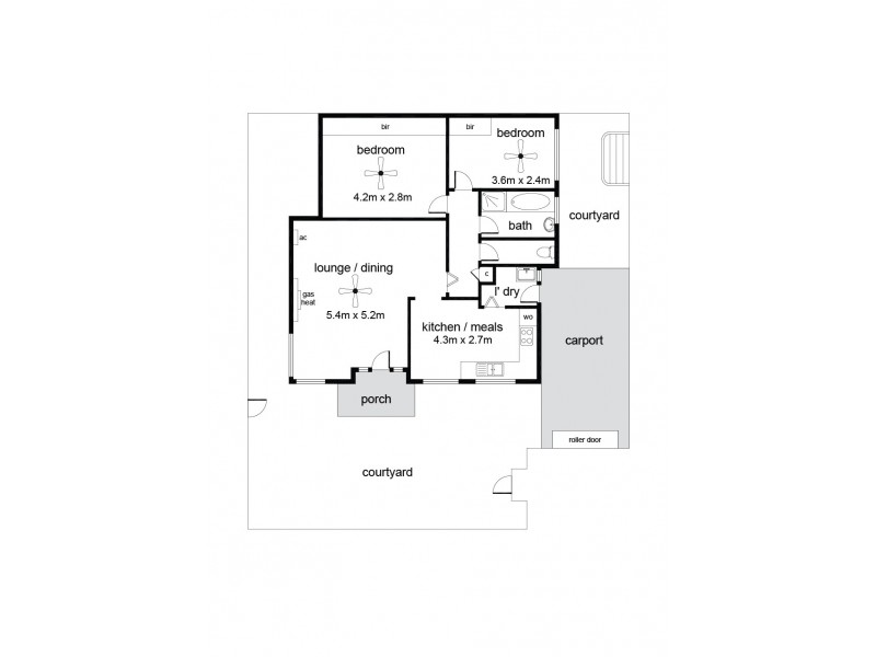 62A Holder Road, North Brighton SA 5048 Floorplan