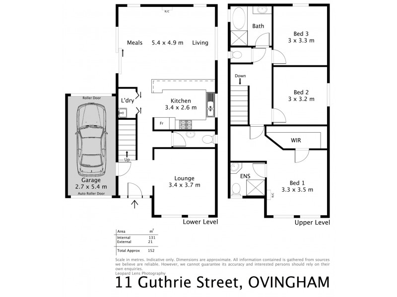 11 Guthrie Street, Ovingham SA 5082 Floorplan