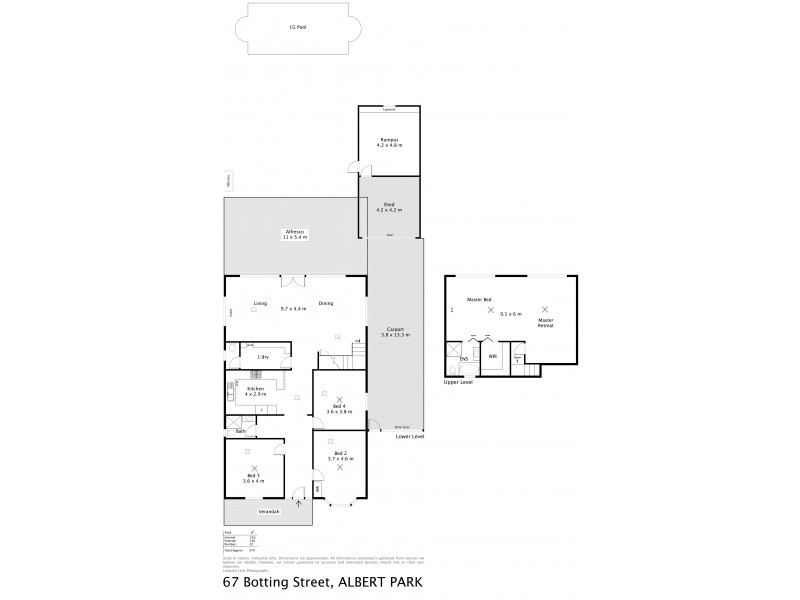 67 Botting Street, Albert Park SA 5014 Floorplan