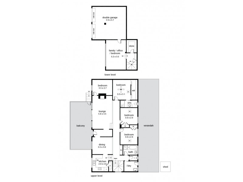 35 Seacombe Crescent, Seacombe Heights SA 5047 Floorplan