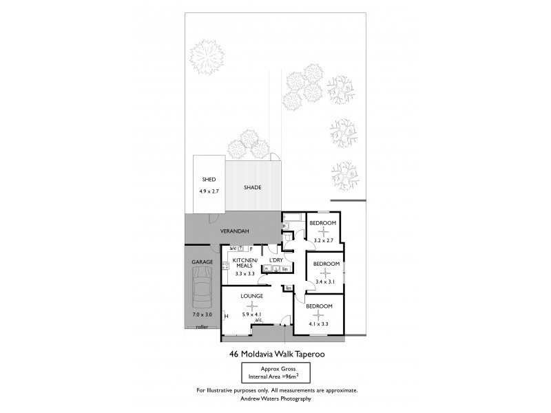 46 Moldavia Walk, Taperoo SA 5017 Floorplan