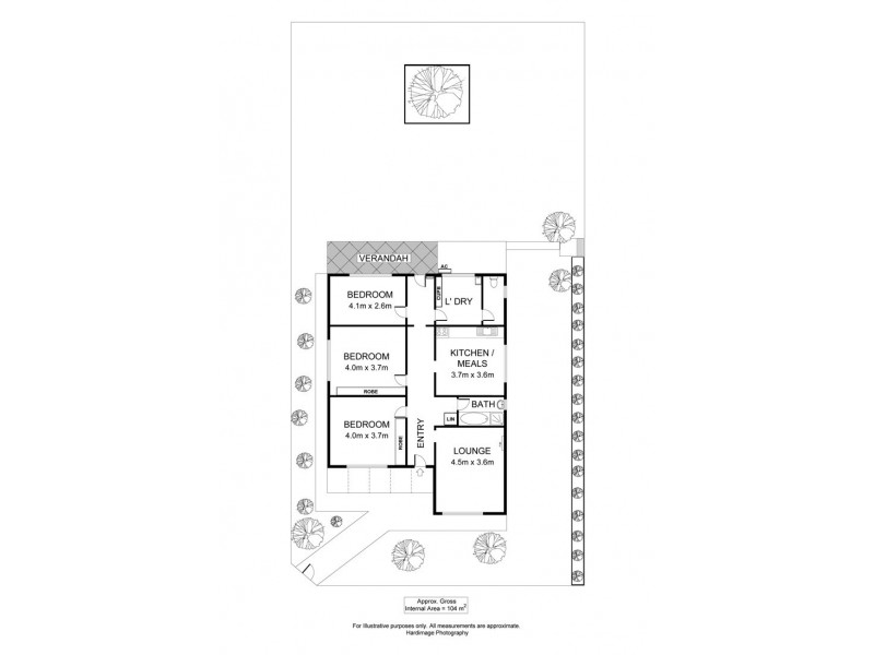 279 Railway Terrace, Taperoo SA 5017 Floorplan