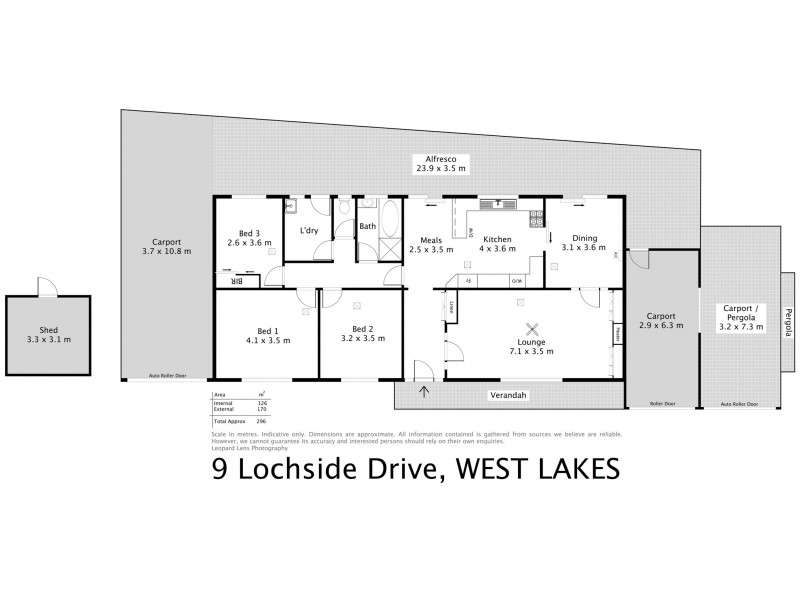 9 Lochside Drive, West Lakes SA 5021 Floorplan